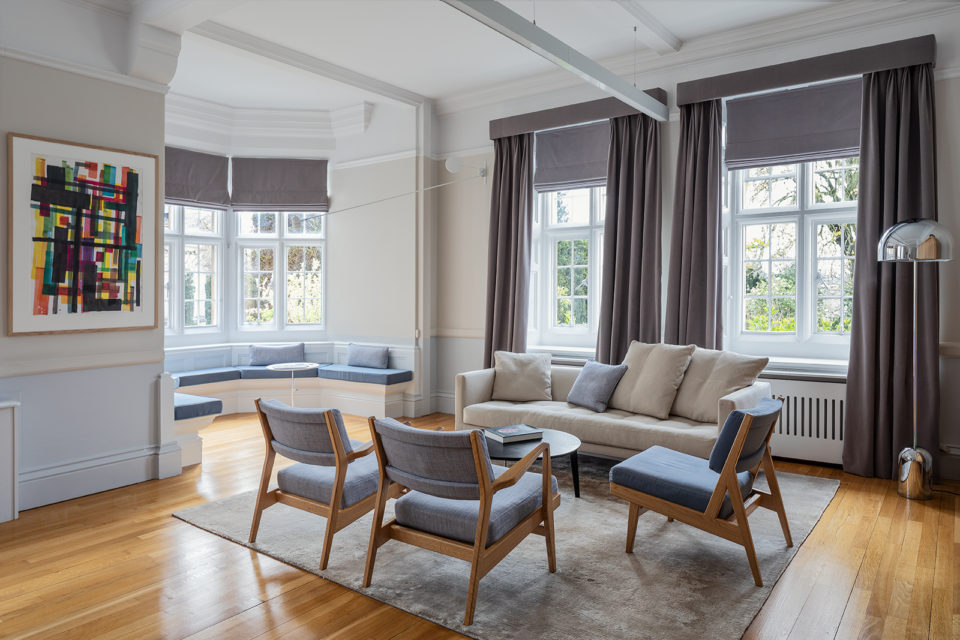 Uppingham School, Headmaster's Study